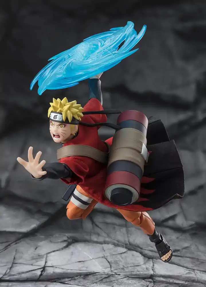 Naruto Shippuden S.H. Figuarts Action Figure Naruto Uzumaki (Sage Mode) - Savior of Konoha 15 cm product photo