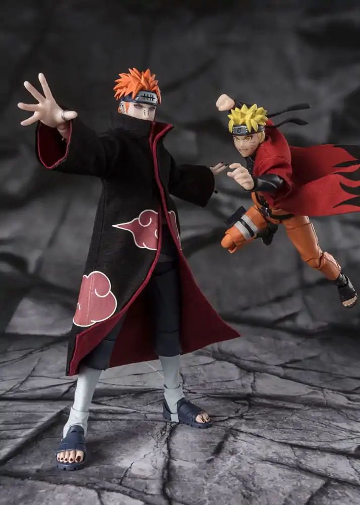 Naruto Shippuden S.H. Figuarts Action Figure Pain Tendo - Six Path Rinnegan 15 cm termékfotó