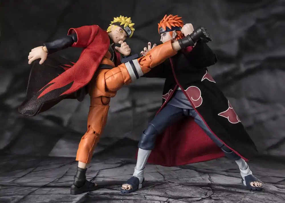 Naruto Shippuden S.H. Figuarts Action Figure Pain Tendo - Six Path Rinnegan 15 cm termékfotó