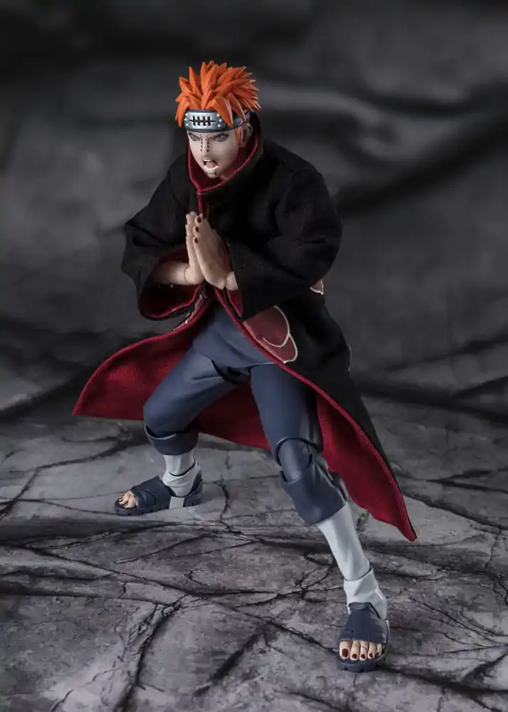 Naruto Shippuden S.H. Figuarts Action Figure Pain Tendo - Six Path Rinnegan 15 cm termékfotó