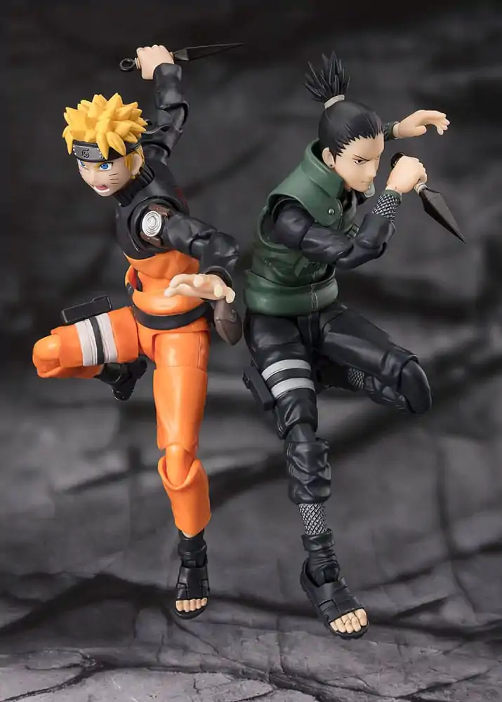 Naruto Shippuden S.H. Figuarts Action Figure Shikamura Nara Brilliant Strategist 15 cm termékfotó