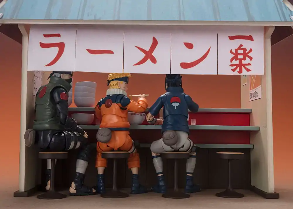 Naruto Shippuden S.H. Figuarts Accessories Ichiraku Ramen Set termékfotó