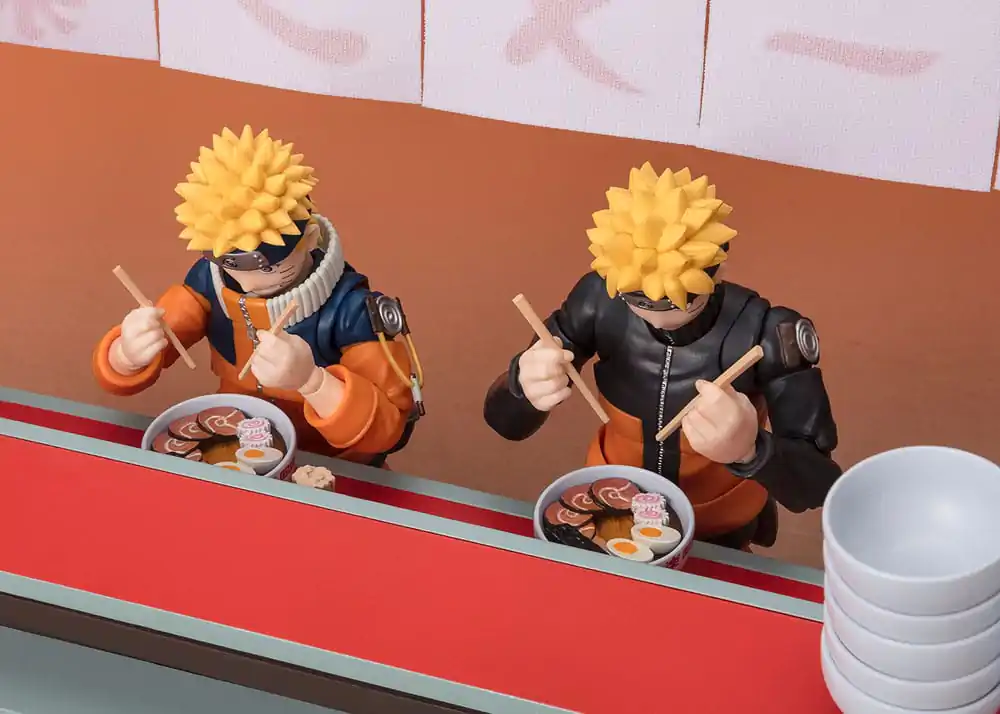 Naruto Shippuden S.H. Figuarts Accessories Ichiraku Ramen Set termékfotó