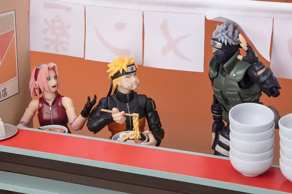 Naruto Shippuden S.H. Figuarts Accessories Ichiraku Ramen Set termékfotó