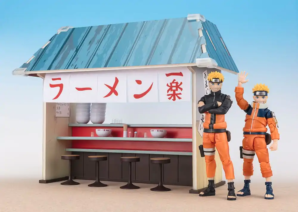 Naruto Shippuden S.H. Figuarts Accessories Ichiraku Ramen Set termékfotó