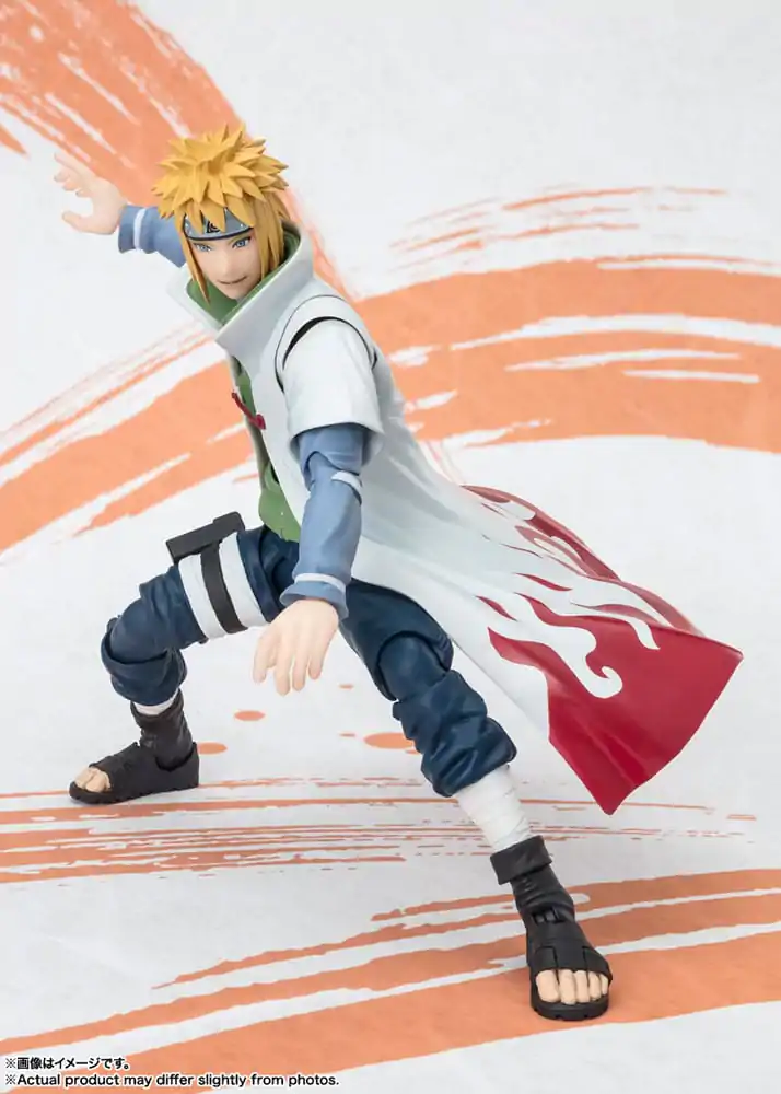 Naruto Shippuden S.H.Figuarts Action Figure Minato Namikaze NarutoP99 Edition 16 cm termékfotó