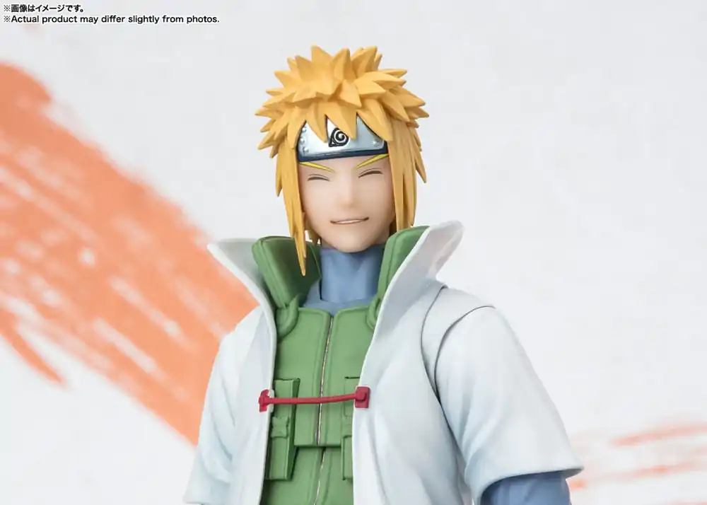 Naruto Shippuden S.H.Figuarts Action Figure Minato Namikaze NarutoP99 Edition 16 cm termékfotó