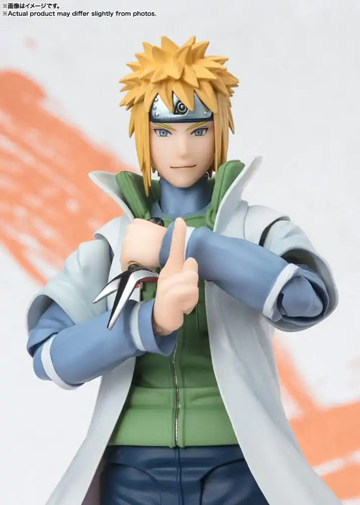 Naruto Shippuden S.H.Figuarts Action Figure Minato Namikaze NarutoP99 Edition 16 cm termékfotó