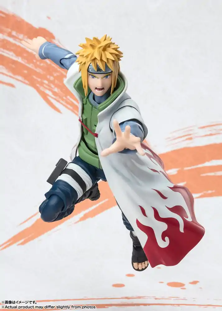 Naruto Shippuden S.H.Figuarts Action Figure Minato Namikaze NarutoP99 Edition 16 cm termékfotó