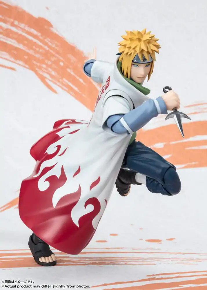 Naruto Shippuden S.H.Figuarts Action Figure Minato Namikaze NarutoP99 Edition 16 cm termékfotó