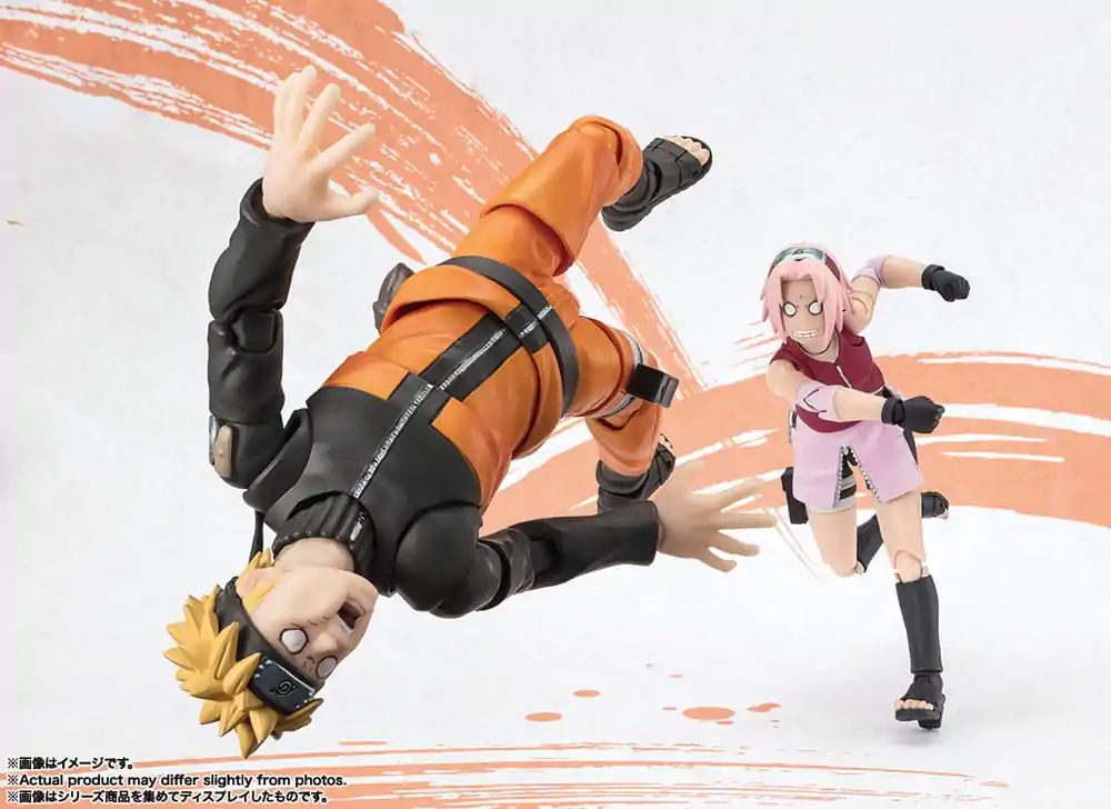 Naruto Shippuden S.H. Figuarts Action Figure Naruto Uzumaki Naruto OP99 Edition 15 cm termékfotó