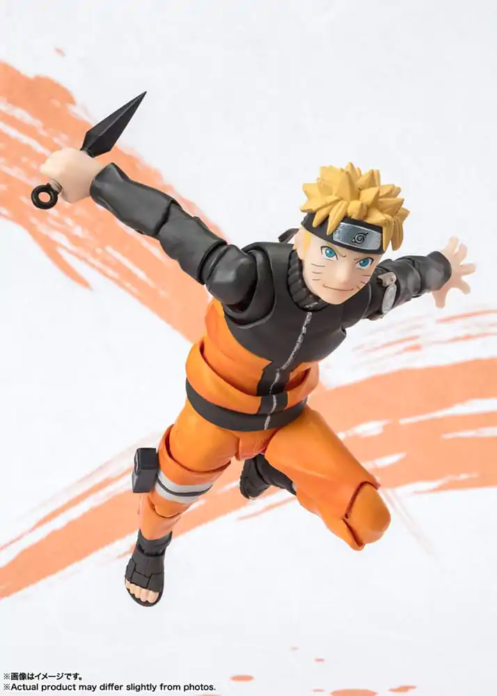 Naruto Shippuden S.H. Figuarts Action Figure Naruto Uzumaki Naruto OP99 Edition 15 cm termékfotó