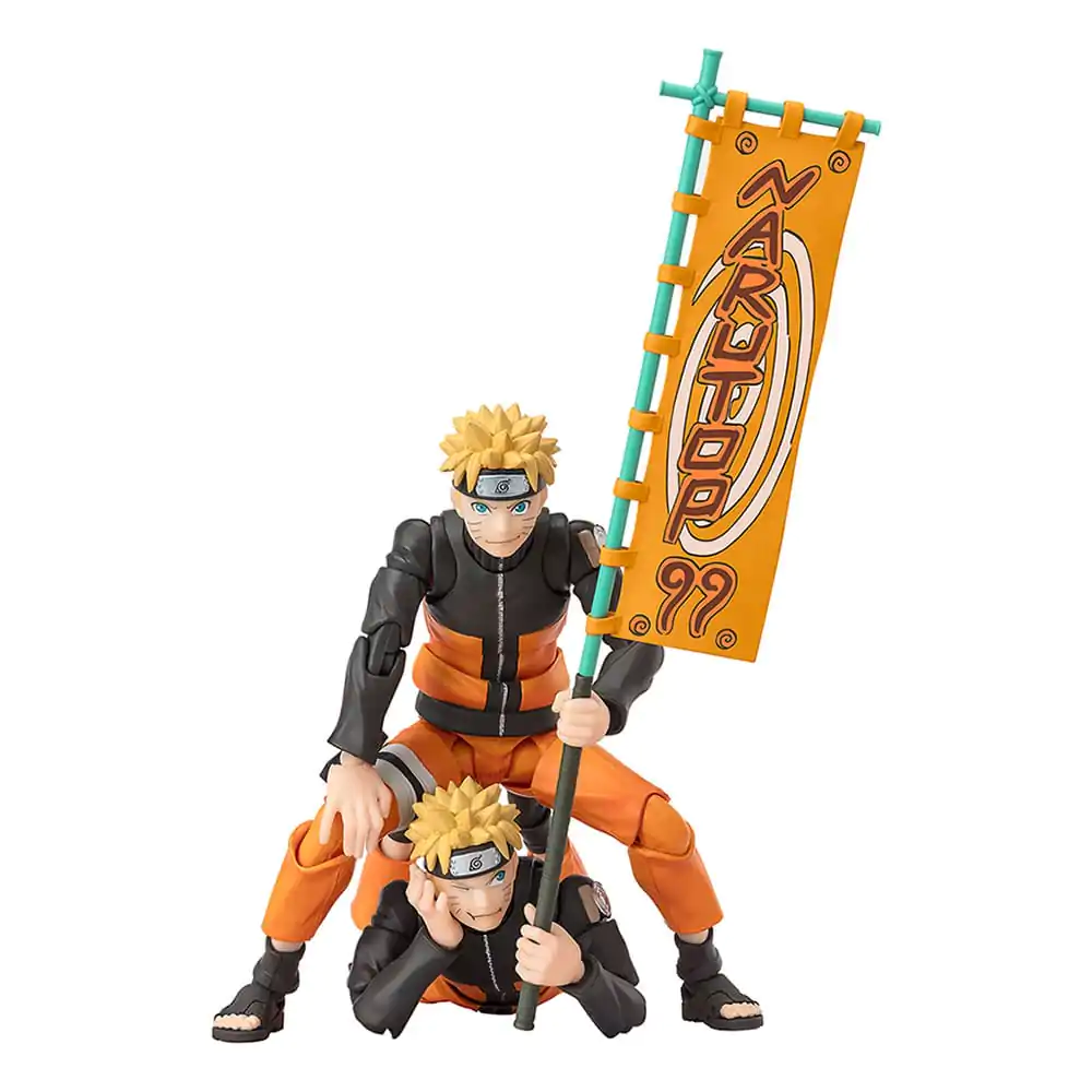 Naruto Shippuden S.H. Figuarts Action Figure Naruto Uzumaki Naruto OP99 Edition 15 cm product photo