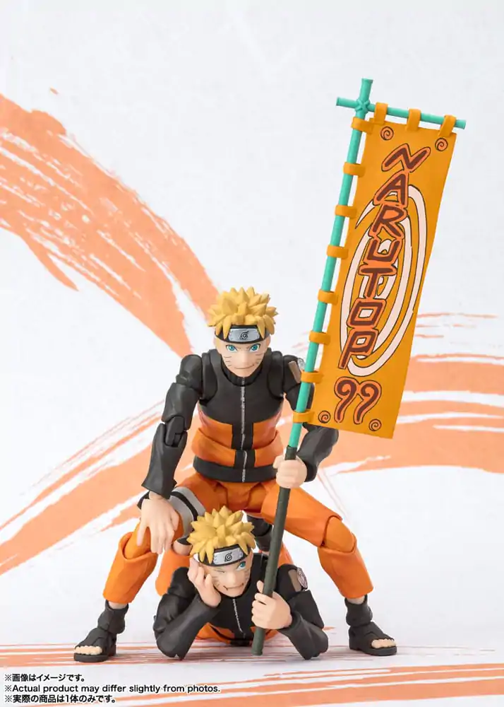 Naruto Shippuden S.H. Figuarts Action Figure Naruto Uzumaki Naruto OP99 Edition 15 cm termékfotó