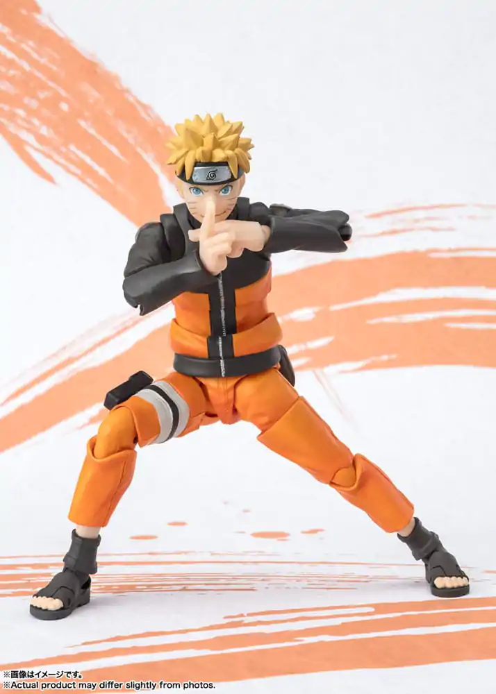 Naruto Shippuden S.H. Figuarts Action Figure Naruto Uzumaki Naruto OP99 Edition 15 cm product photo