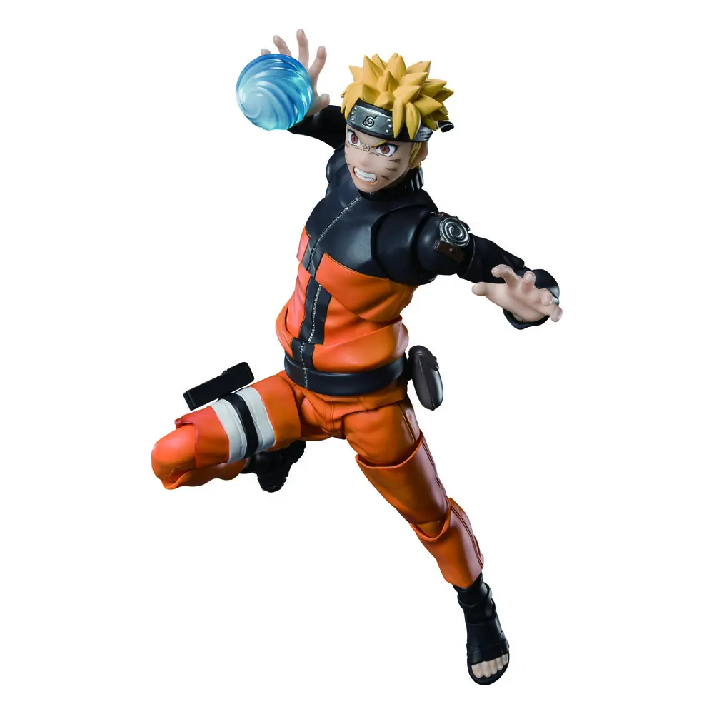 Naruto Shippuden S.H. Figuarts Action Figure Naruto Uzumaki -The Jinchuuriki entrusted with Hope- 14 cm termékfotó