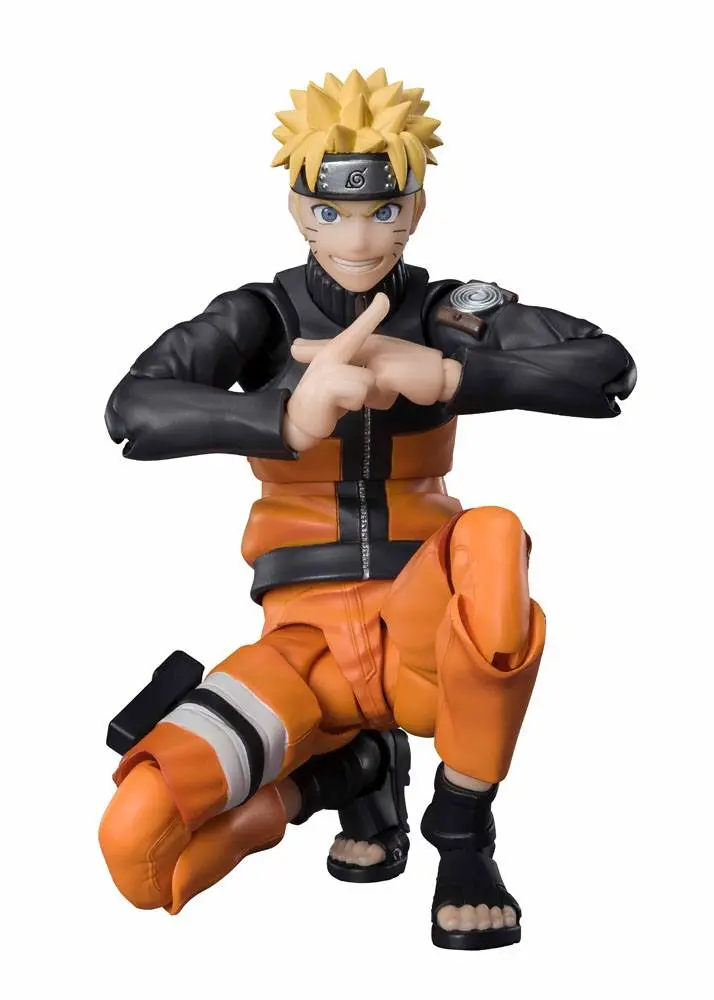 Naruto Shippuden S.H. Figuarts Action Figure Naruto Uzumaki -The Jinchuuriki entrusted with Hope- 14 cm product photo