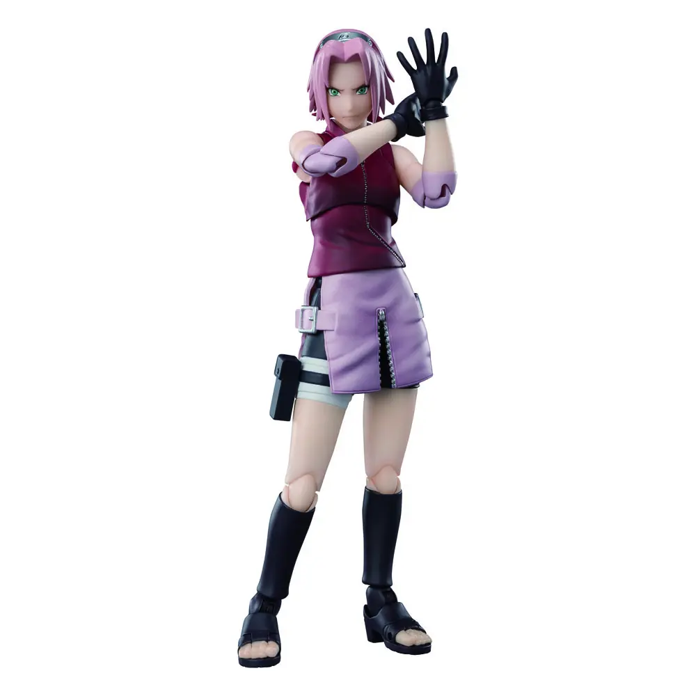 Naruto Shippuden S.H. Figuarts Action Figure Sakura Haruno -Inheritor of Tsunade's indominable will- 14 cm termékfotó