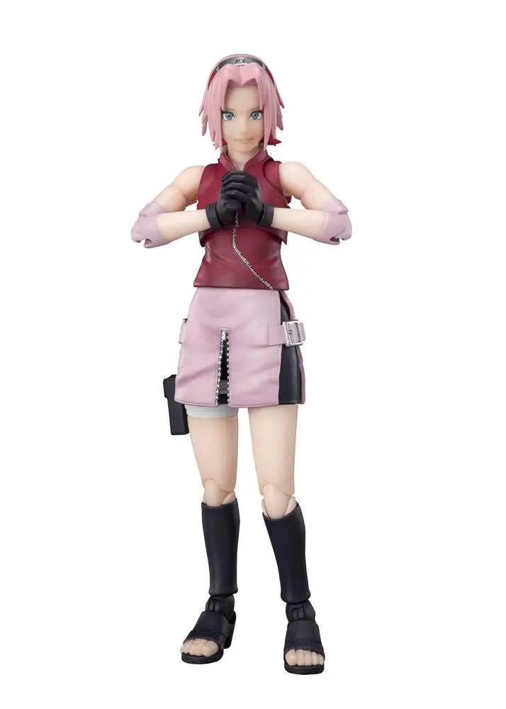 Naruto Shippuden S.H. Figuarts Action Figure Sakura Haruno -Inheritor of Tsunade's indominable will- 14 cm termékfotó