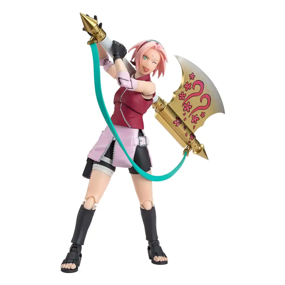 Naruto Shippuden S.H. Figuarts Action Figure Sakura Haruno Naruto OP99 Edition 14 cm product photo