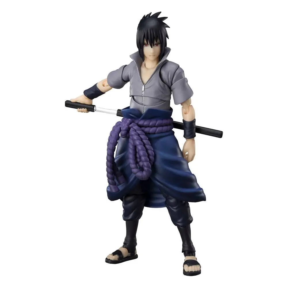 Naruto Shippuden S.H. Figuarts Action Figure Sasuke Uchiha -He who bears all Hatred- 15 cm termékfotó