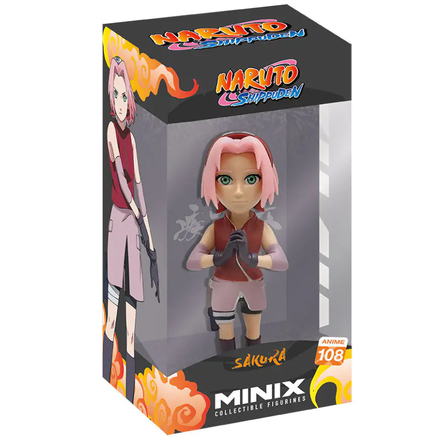 Naruto Shippuden Sakura Minix figure 12cm product photo