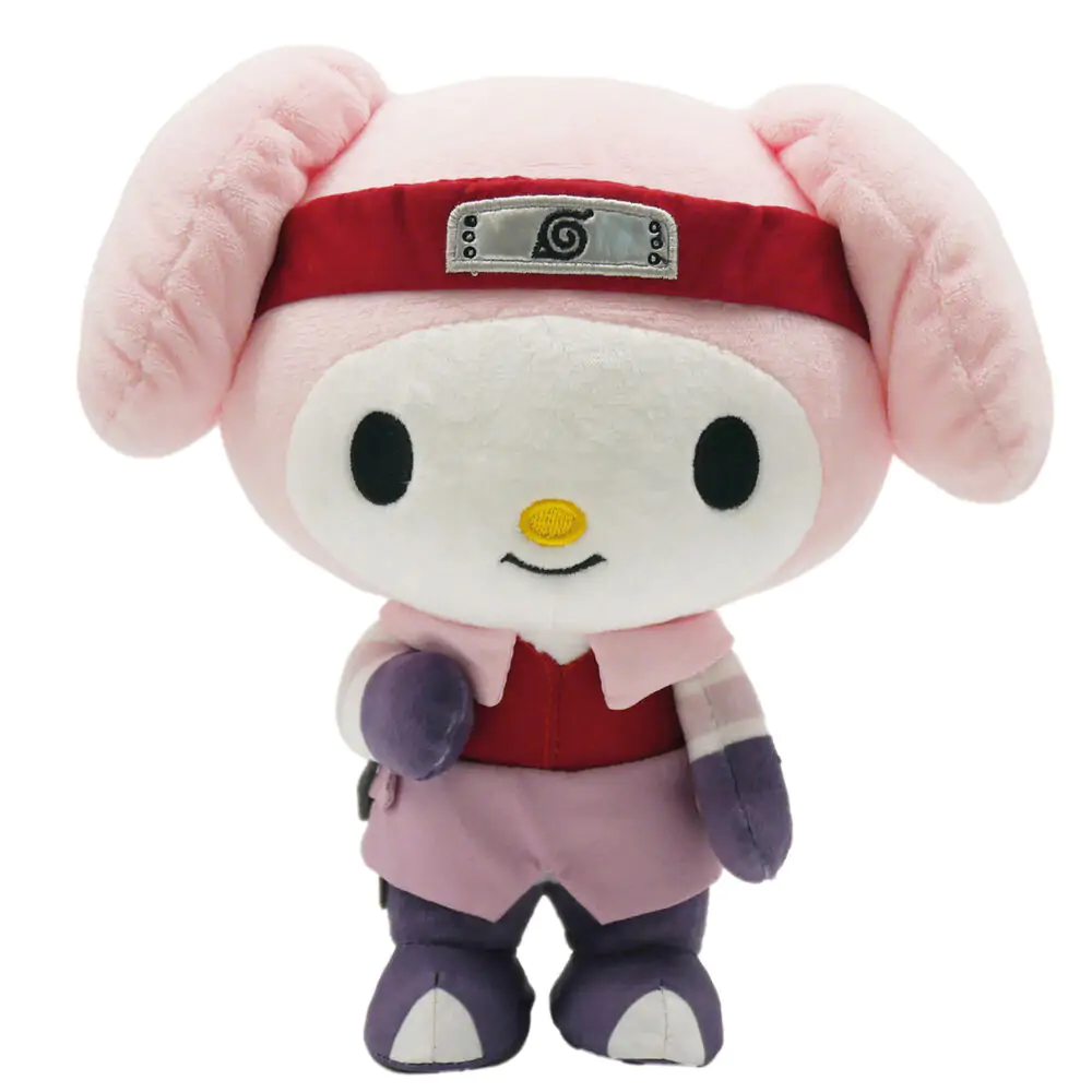 Naruto Shippuden Sakura My Melody plush toy 20cm product photo