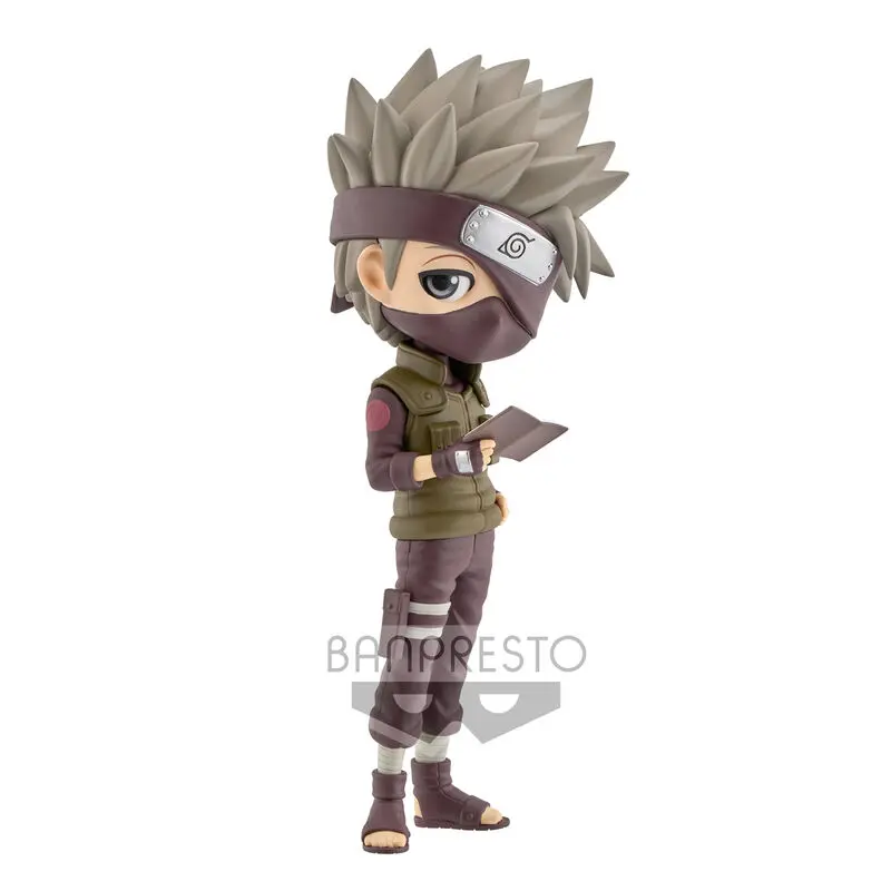 Naruto Shippuden Hatake Kakashi ver. B Q posket figure 15cm termékfotó