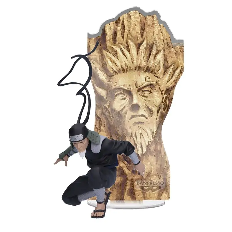 Naruto Shippuden Sarutobi Hiruzen Panel Spectable figure 18cm termékfotó