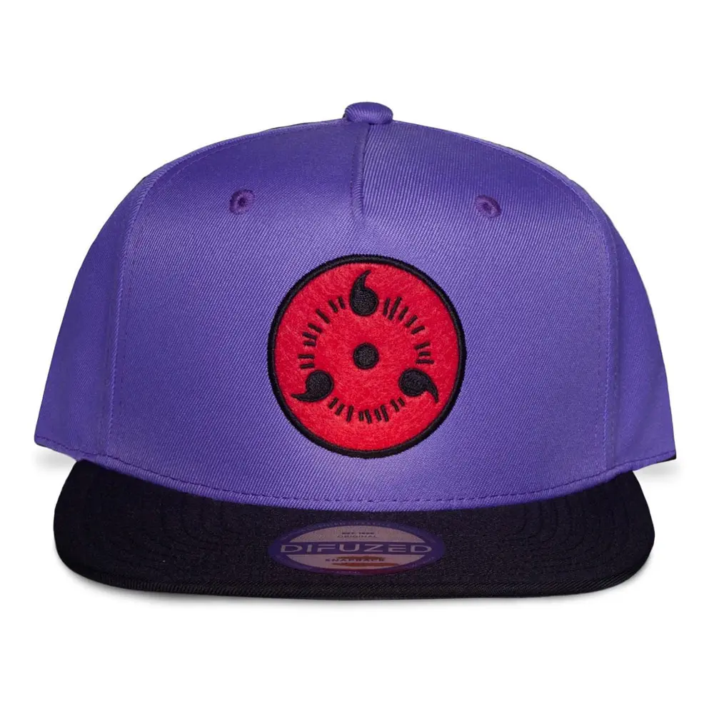 Naruto Shippuden Snapback Cap Sasuke Color product photo