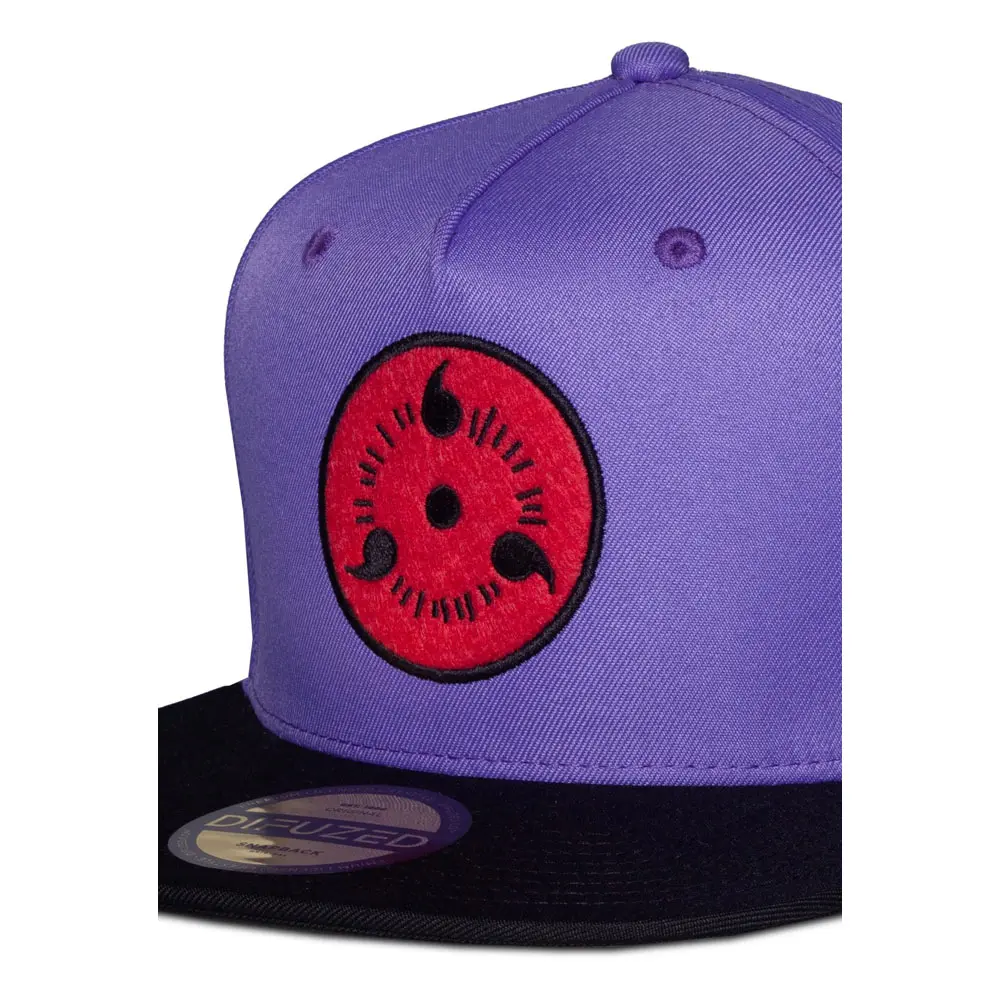 Naruto Shippuden Snapback Cap Sasuke Color product photo