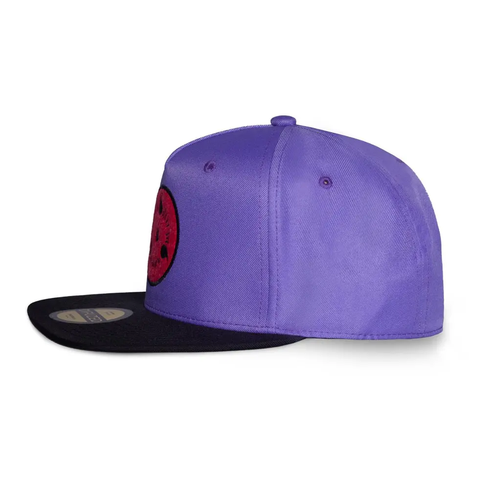 Naruto Shippuden Snapback Cap Sasuke Color product photo