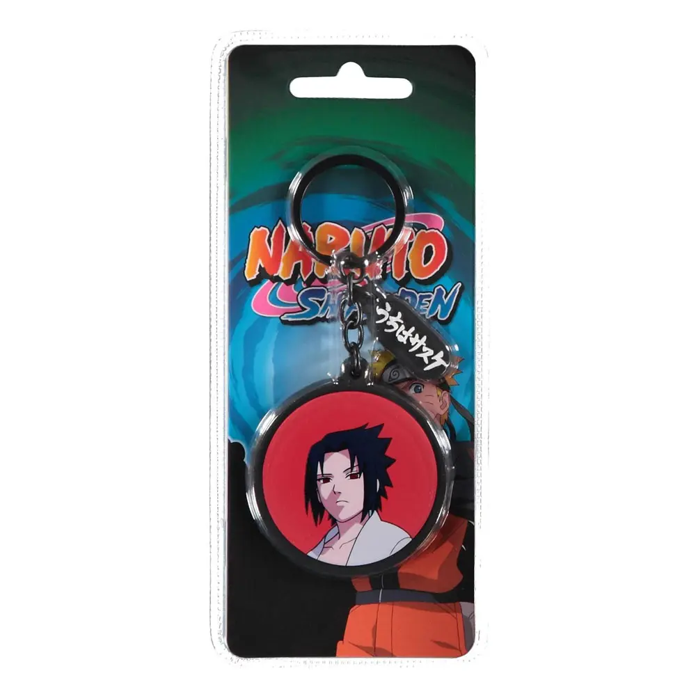Naruto Shippuden Rubber Keychain Sasuke product photo