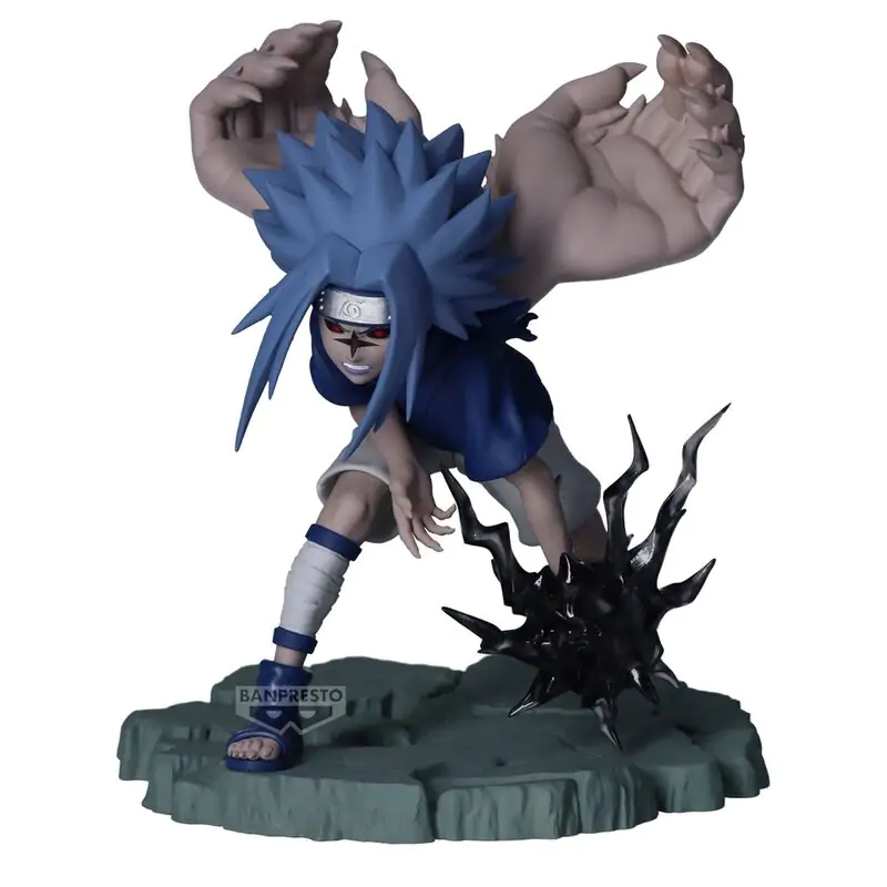 Naruto Shippuden Sasuke Memorable Saga figure 10cm termékfotó