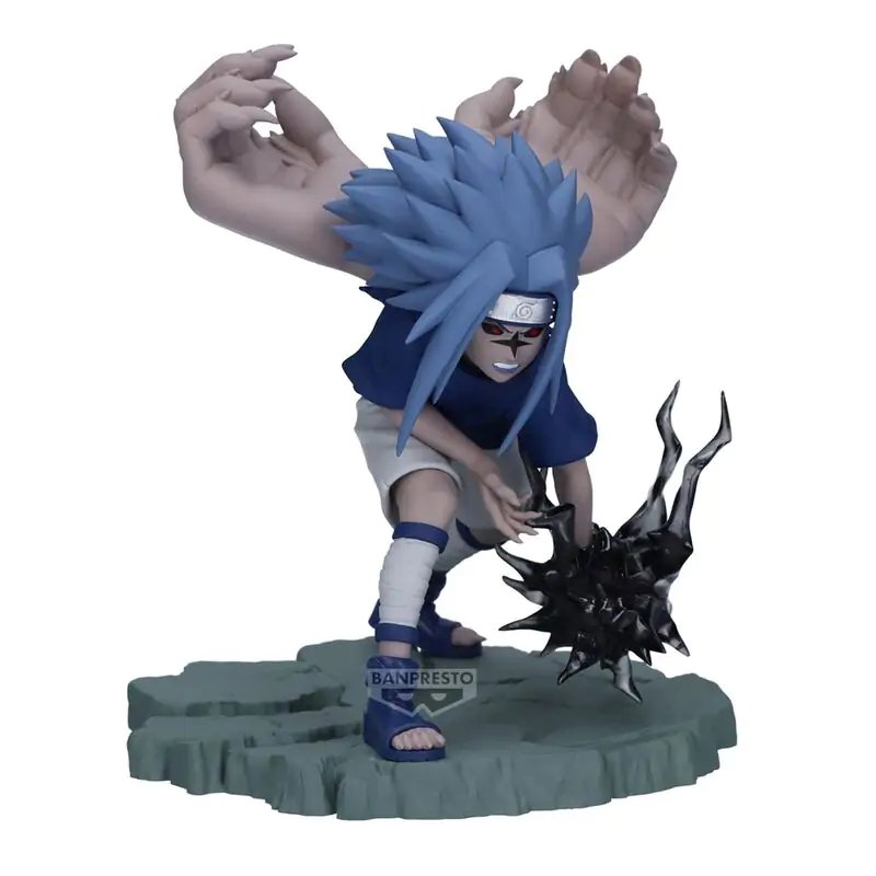 Naruto Shippuden Sasuke Memorable Saga figure 10cm termékfotó