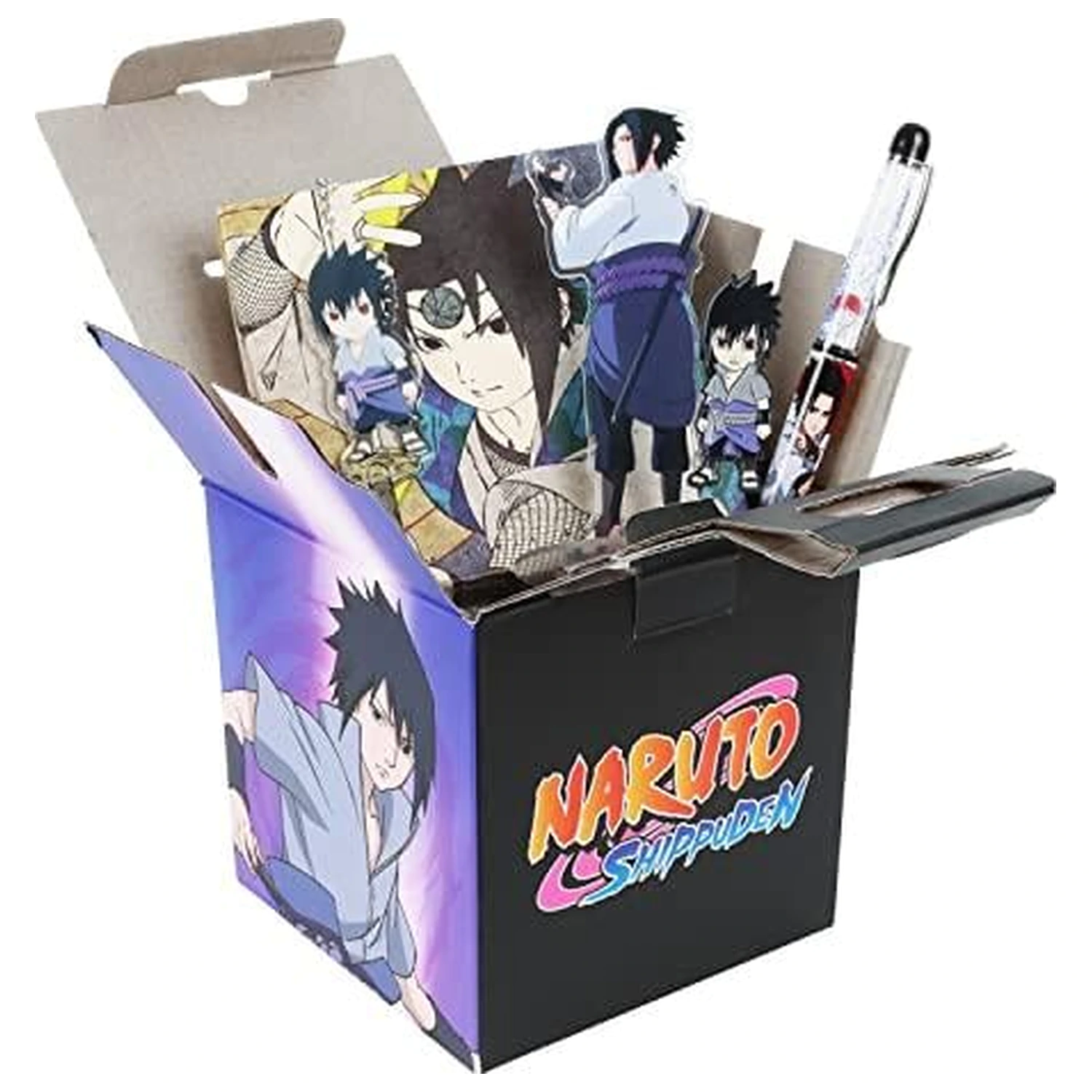 Naruto Shippuden Sasuke Mystery Box product photo