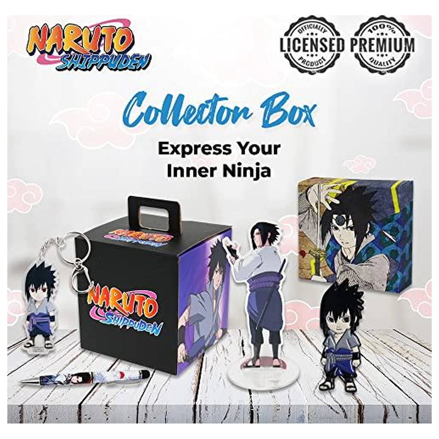 Naruto Shippuden Sasuke Mystery Box product photo