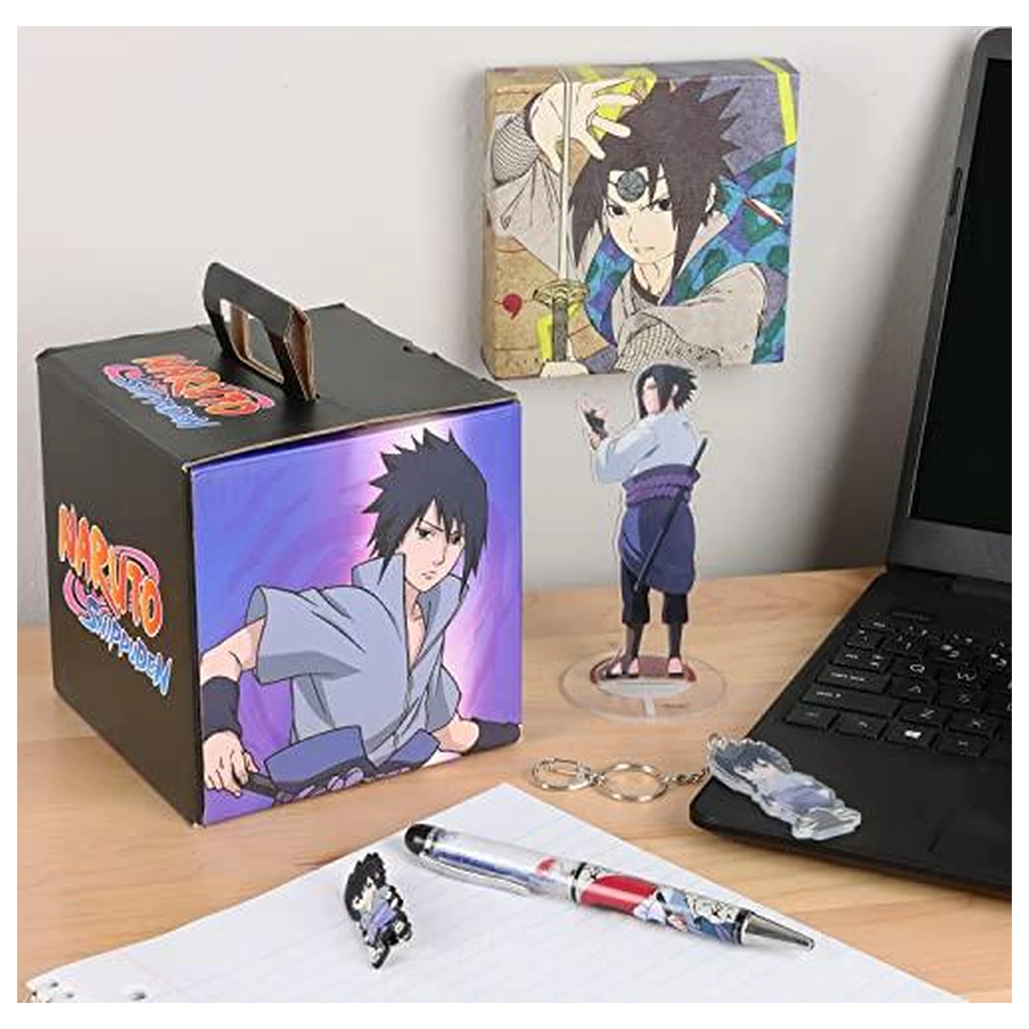 Naruto Shippuden Sasuke Mystery Box product photo