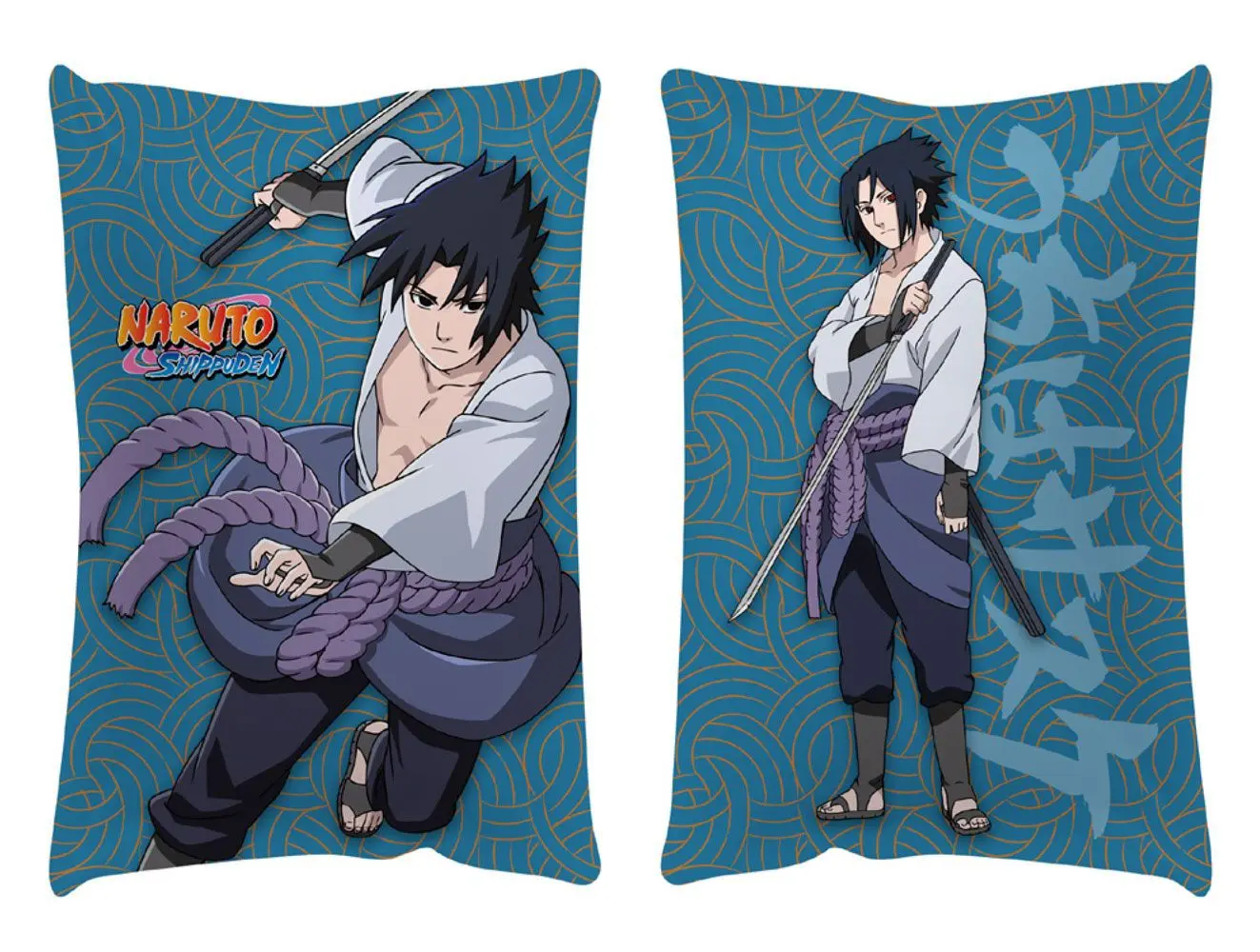 Naruto Shippuden Pillow Sasuke 50 x 33 cm product photo