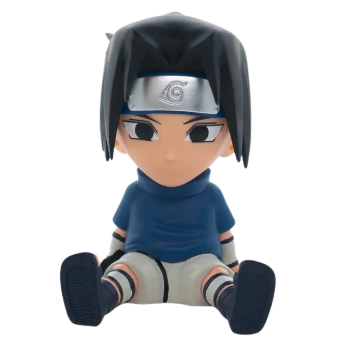 Naruto Shippuden Sasuke Money box figure 18cm product photo