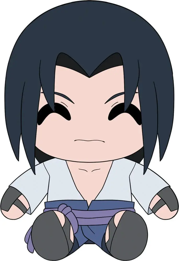Naruto Shippuden Plush Figure Sasuke 22 cm product photo