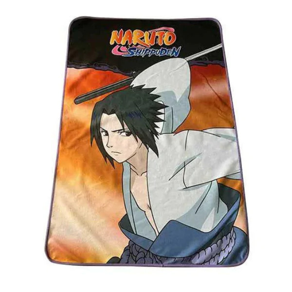 Naruto Shippuden Fleece Blanket Sasuke 100 x 150 cm product photo