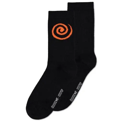 Naruto Shippuden Socks 3-Pack Sasuke Symbol 39-42 termékfotó