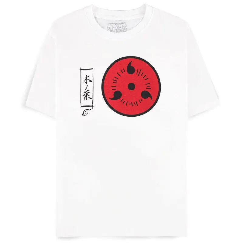 Naruto Shippuden Sasuke Symbol women t-shirt termékfotó