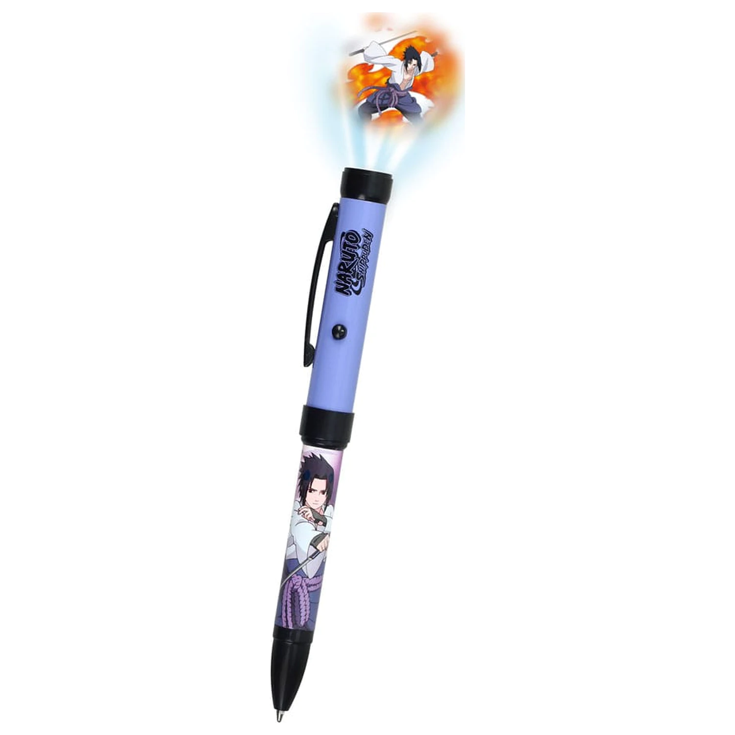 Naruto Shippuden Pen with Light Projector Sasuke product photo