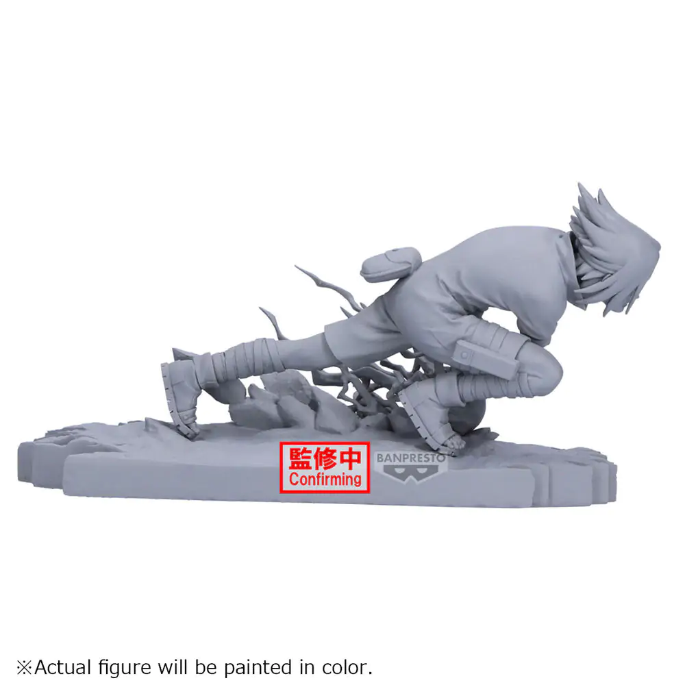 Naruto Shippuden Sasuke Uchiha Combination Battle 2 figure 8cm product photo