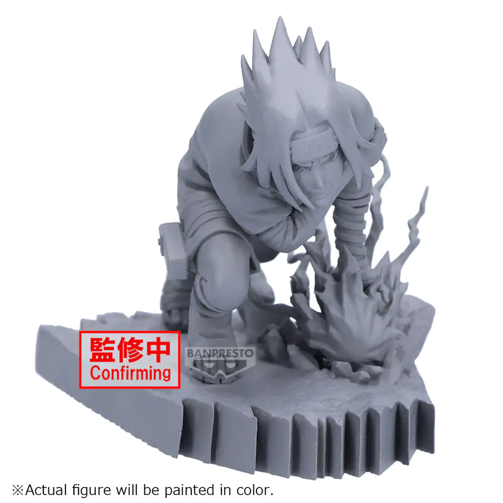 Naruto Shippuden Sasuke Uchiha Combination Battle 2 figure 8cm product photo