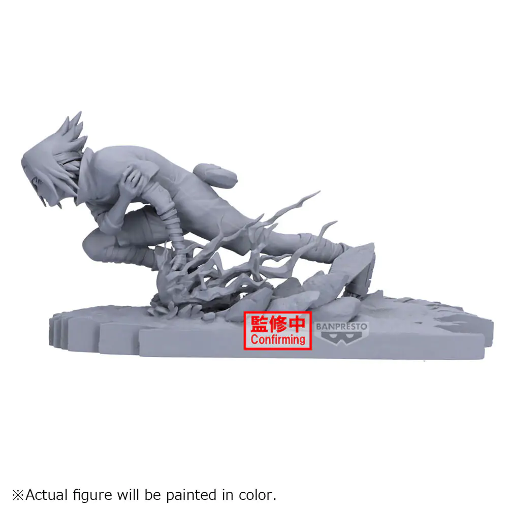 Naruto Shippuden Sasuke Uchiha Combination Battle 2 figure 8cm product photo