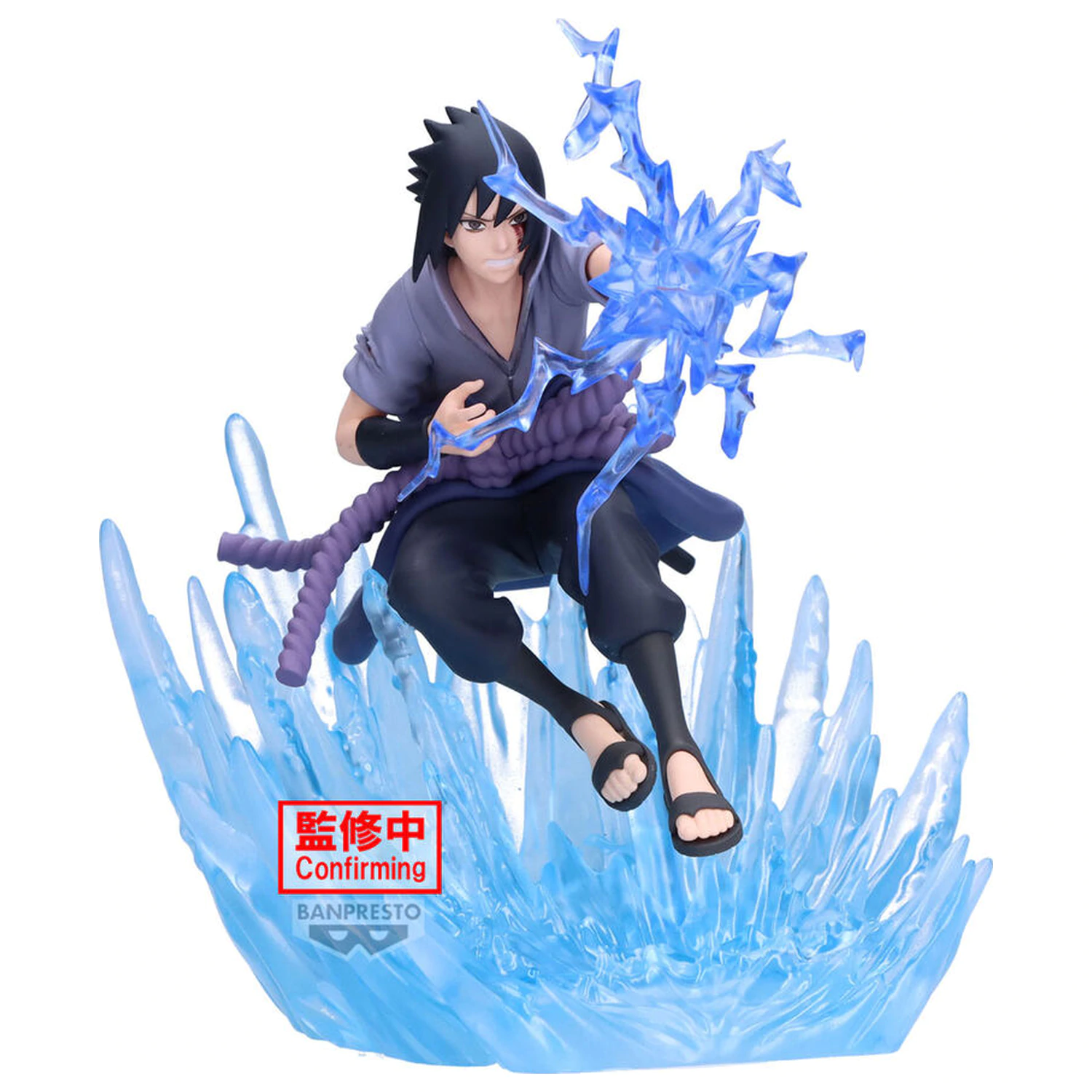 Naruto Shippuden Sasuke Uchiha Combination Battle figure 14cm product photo