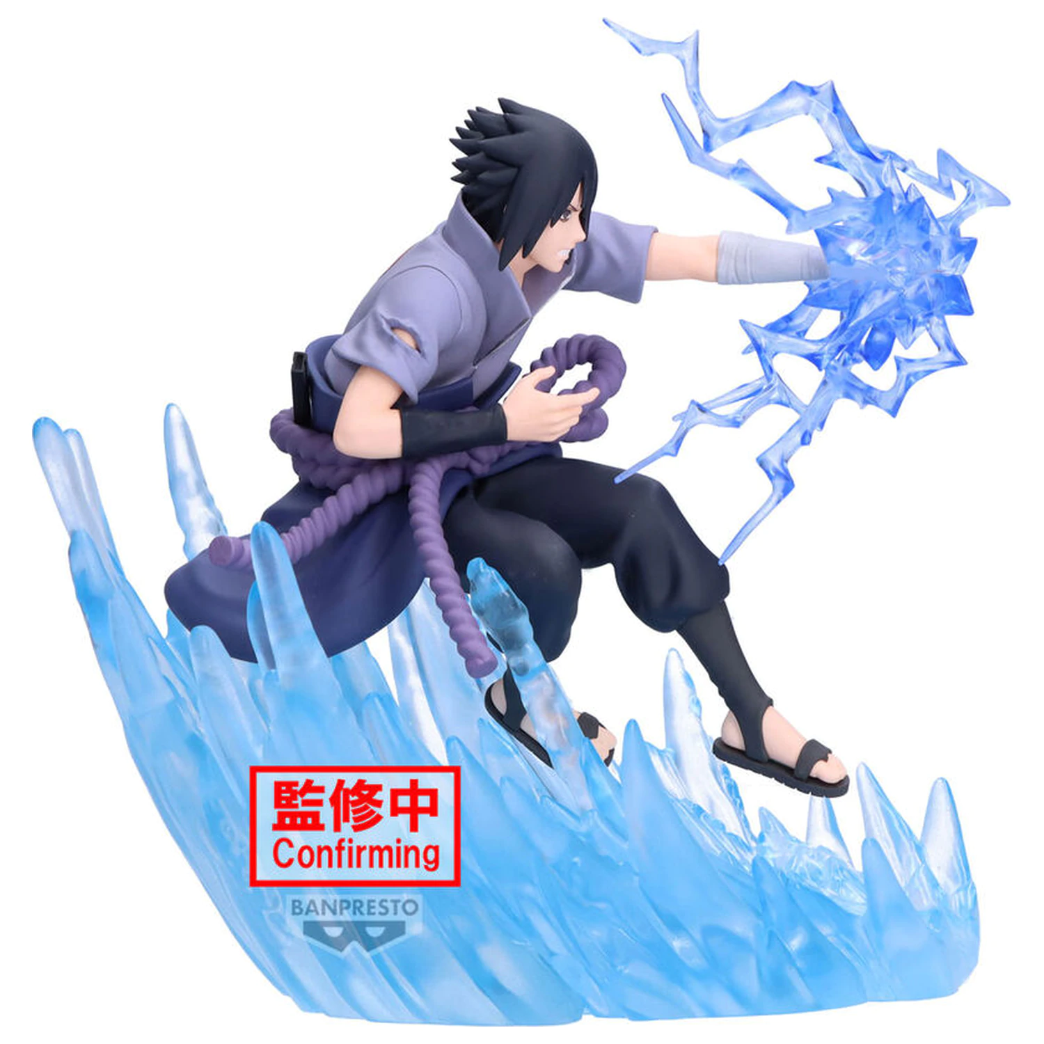 Naruto Shippuden Sasuke Uchiha Combination Battle figure 14cm product photo